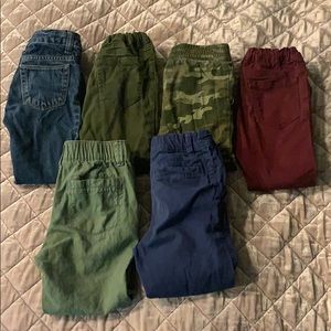 Lot of 4T Boys Pants Old Navy/Carter’s/Garanimals